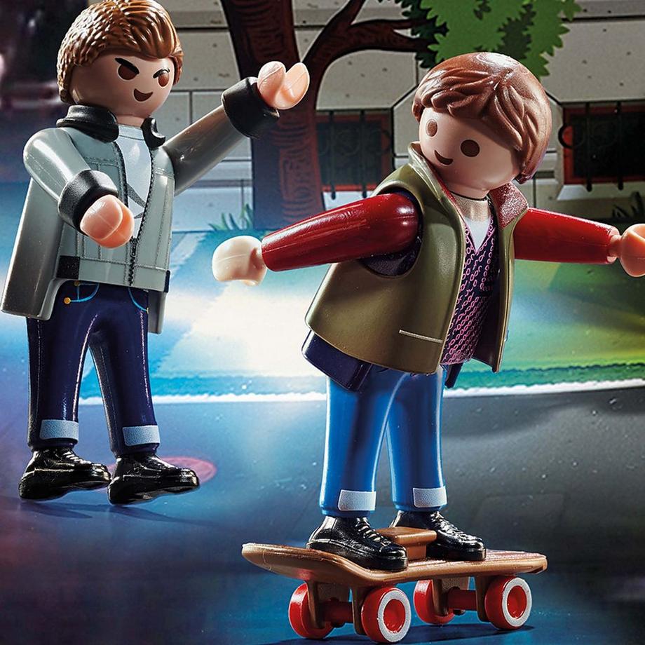 Playmobil  70574 Adventskalender Back to the Future 