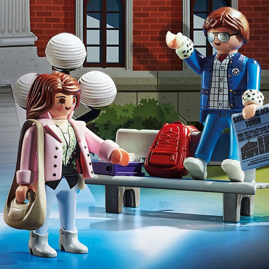 Playmobil  70574 Adventskalender Back to the Future 