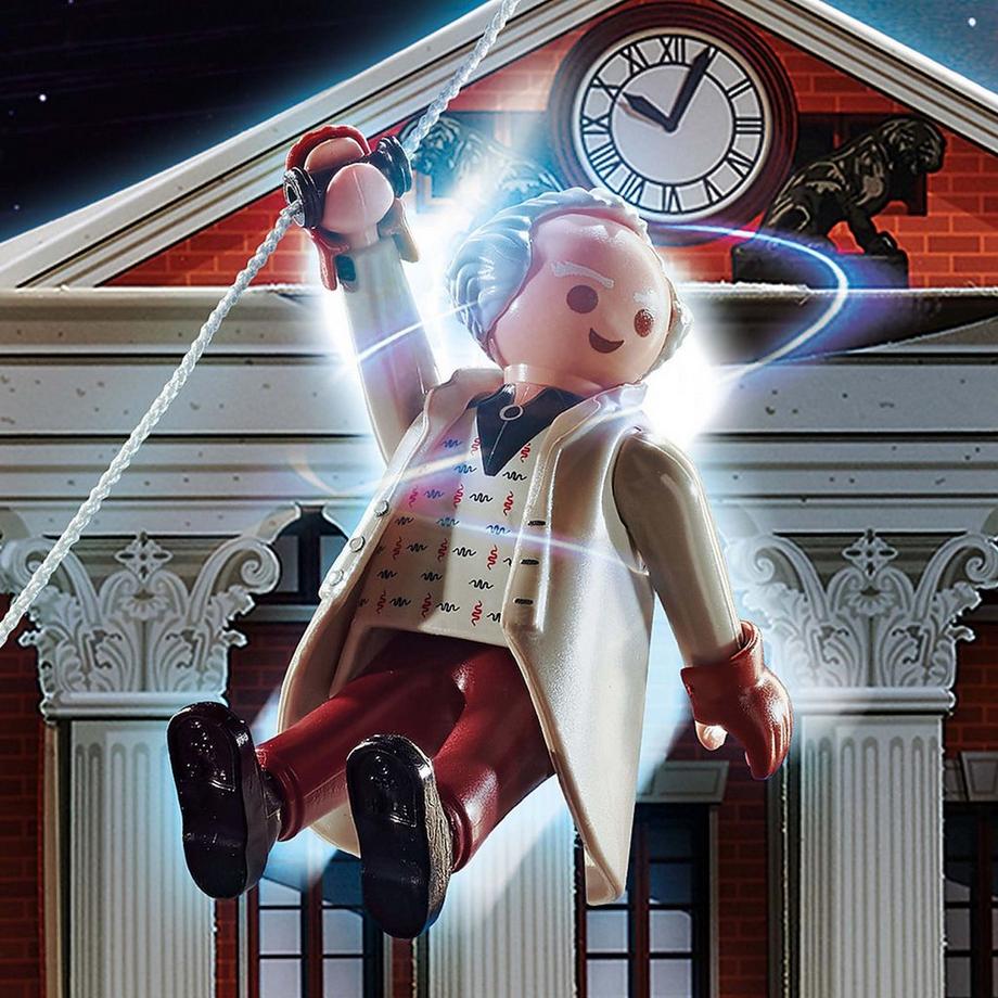 Playmobil  70574 Adventskalender Back to the Future 