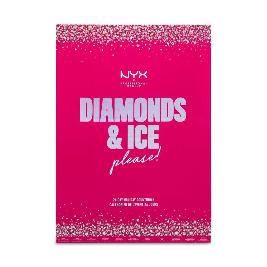 NYX-PROFESSIONAL-MAKEUP  24 DAY HOLIDAY COUNTDOWN NYX DIAMONDS & ICE ADVENT CALE 