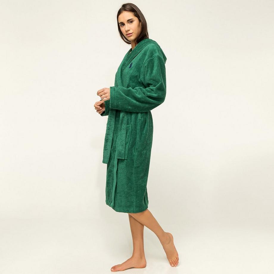 Ralph Lauren Player Bademantel, unisex 