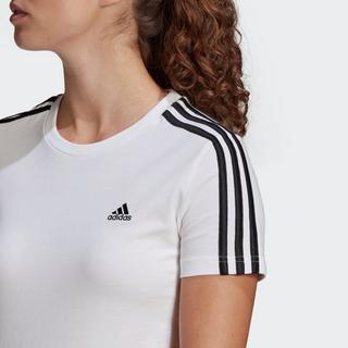 adidas 3S T WHITE/BLACK T-Shirt 