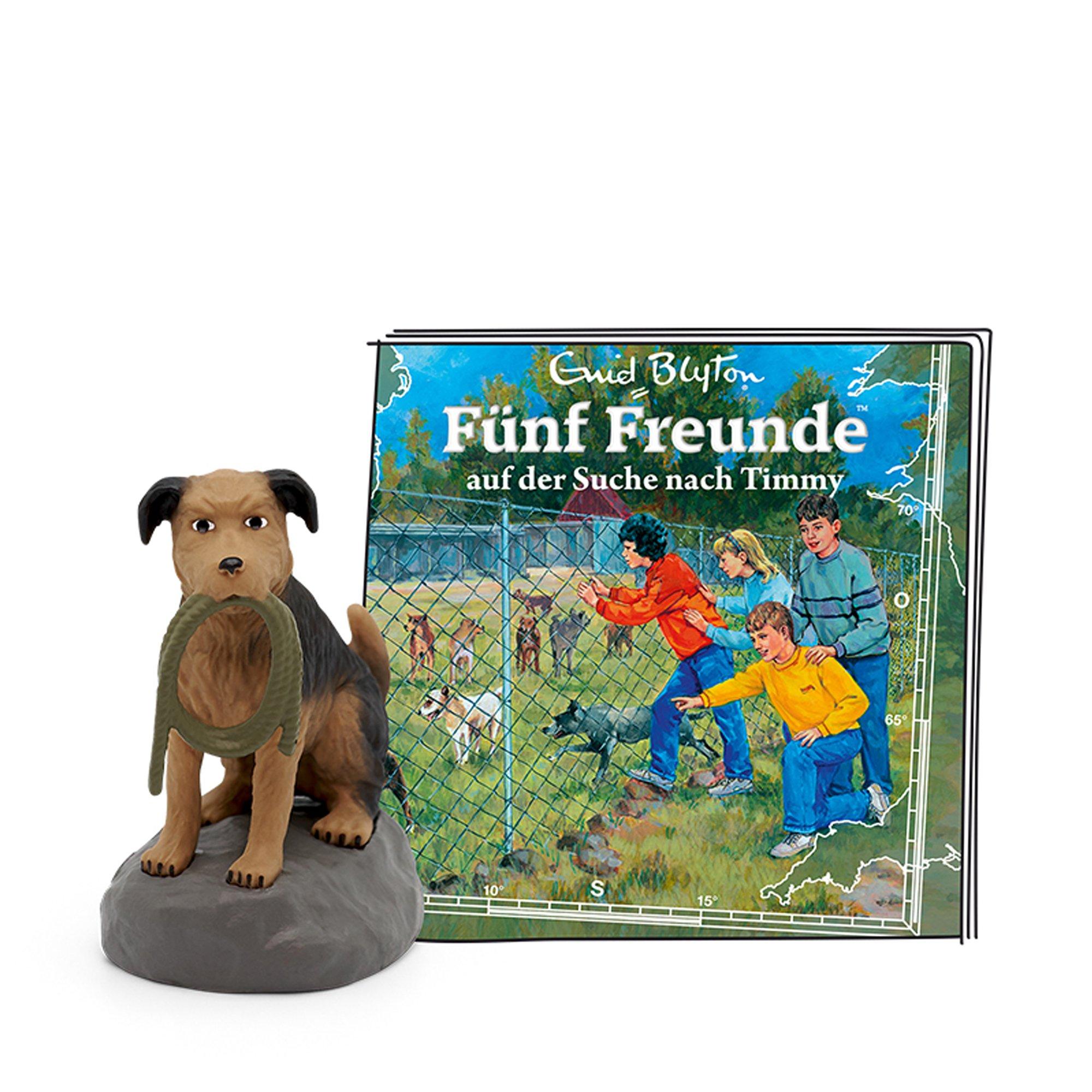 Image of Fünf Freunde auf der Suche nach Timmy, Deutsch Multicolor