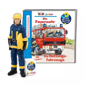 Die Feuerwehr/Die Rettungsfahrzeuge, Deutsch
