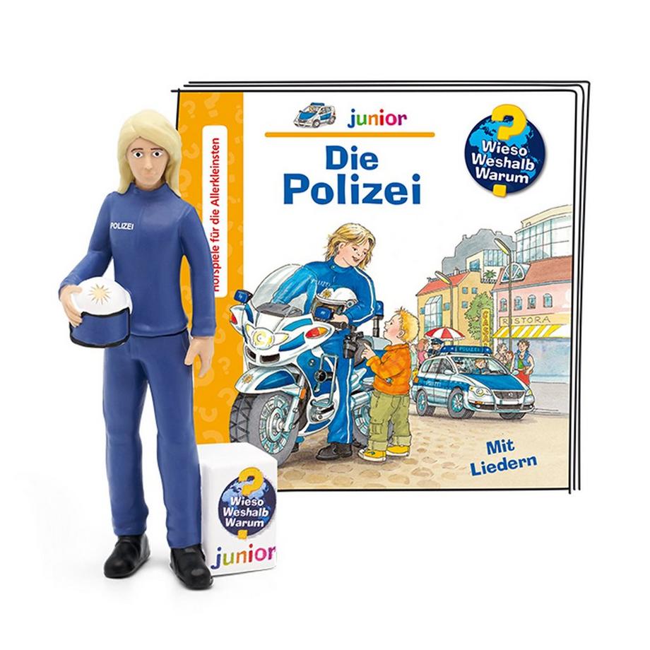 Die Polizei, Deutsch