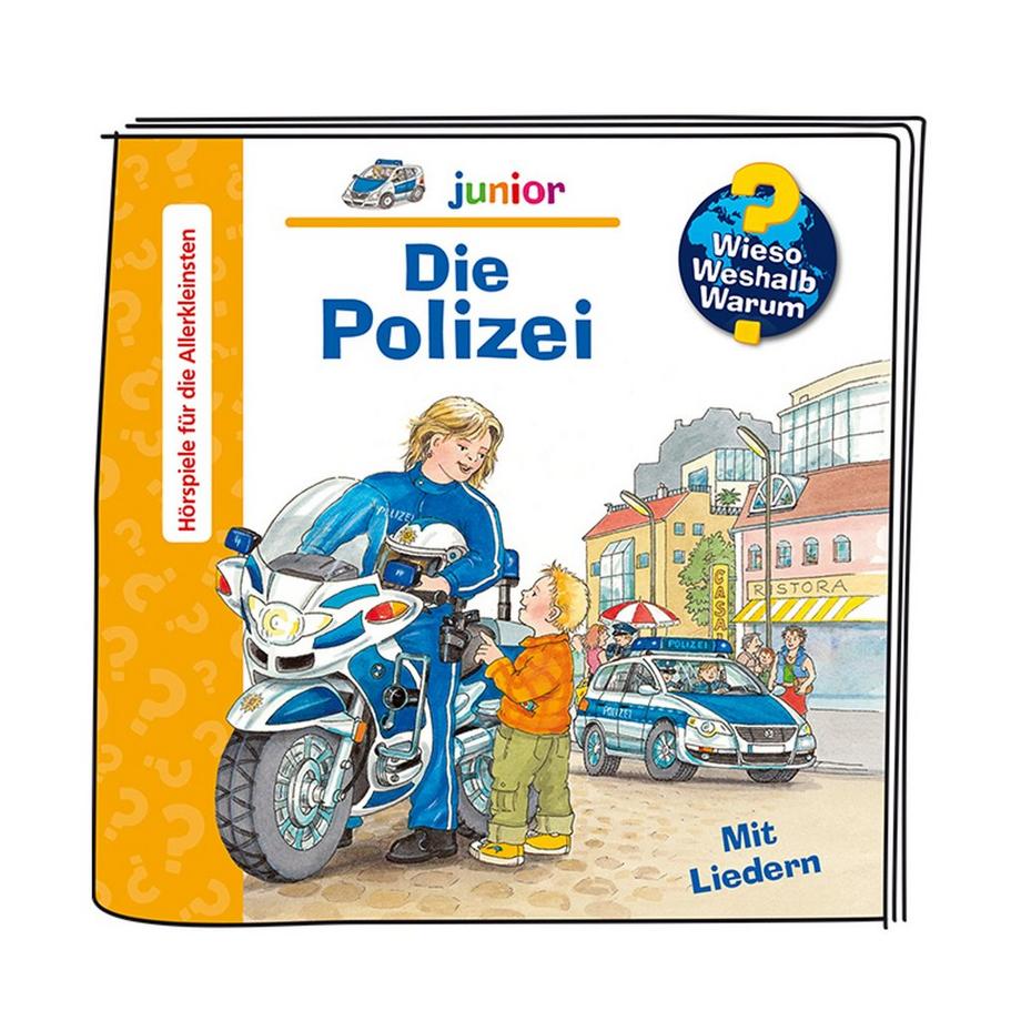 Tonies  Die Polizei, Tedesco 