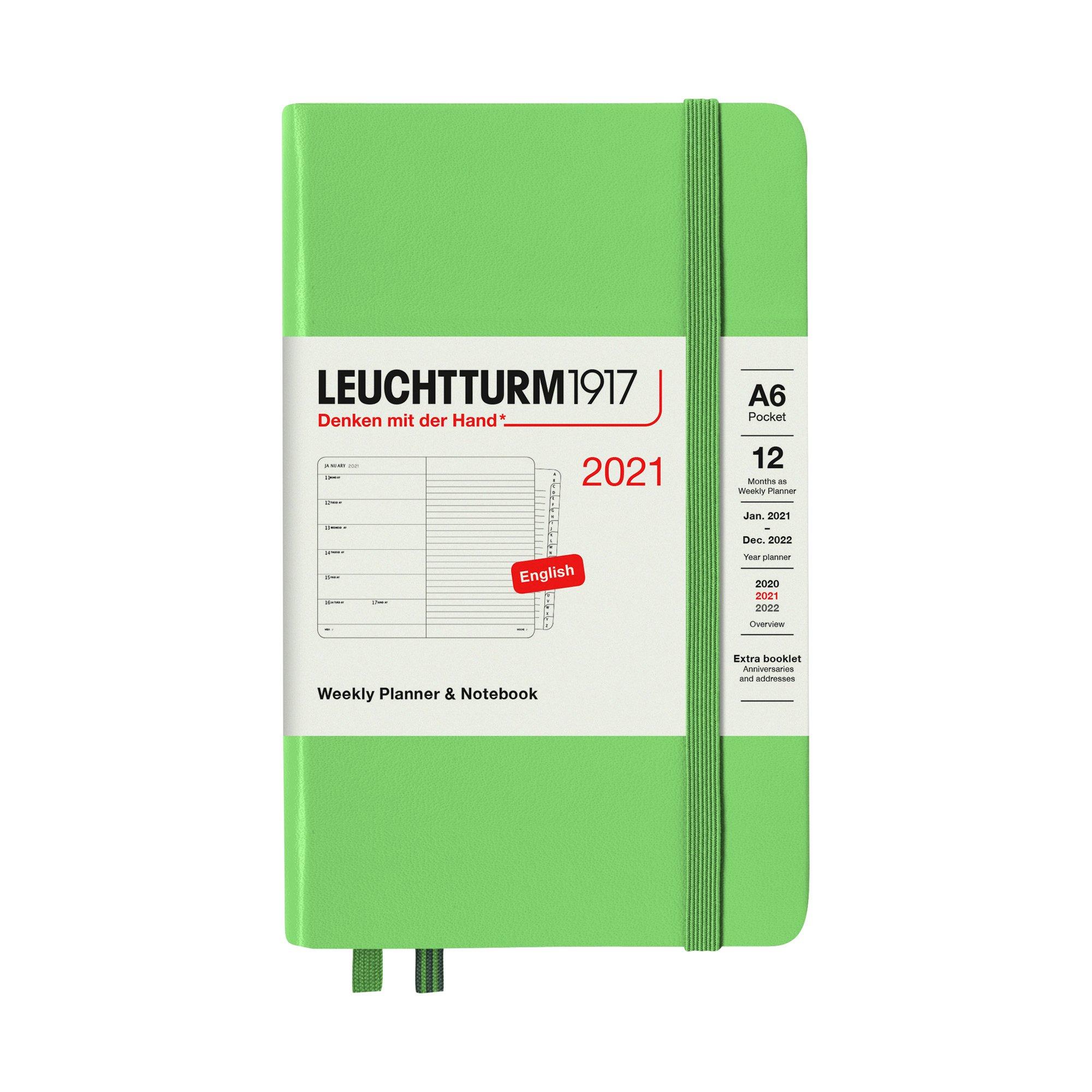 Leuchtturm1917 Agenda 2021 online kaufen MANOR