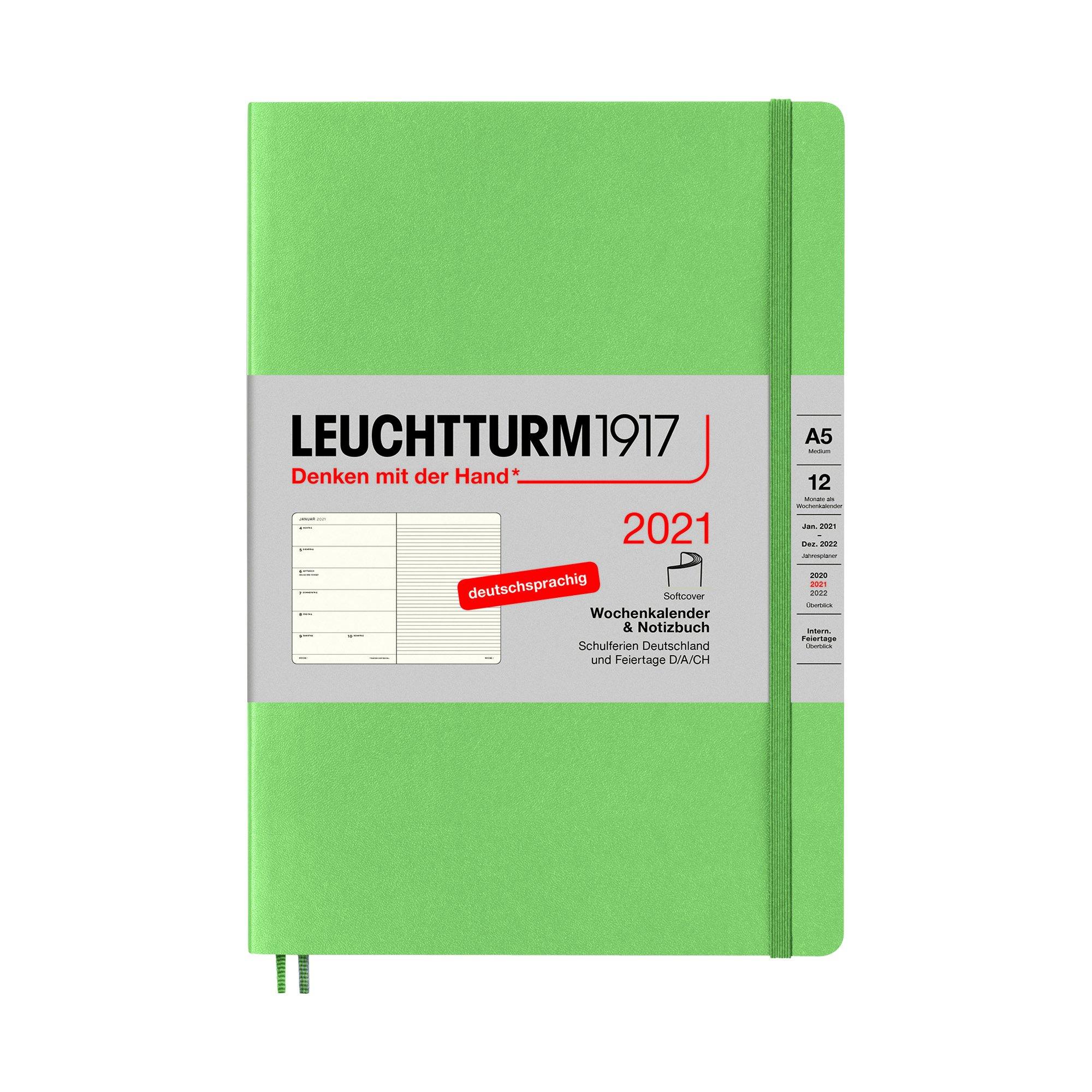 Leuchtturm1917 Softcover Agenda 2021 | online kaufen - MANOR