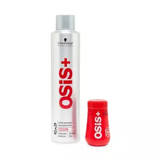 OSiS  Volumen Puder & Haarspray mit Tasche 