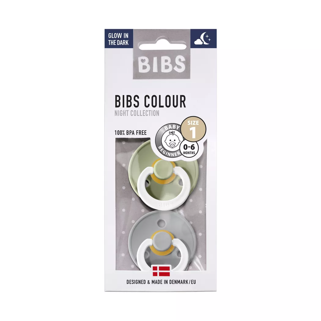 BIBS - Schnuller, 0-6M, Multicolor