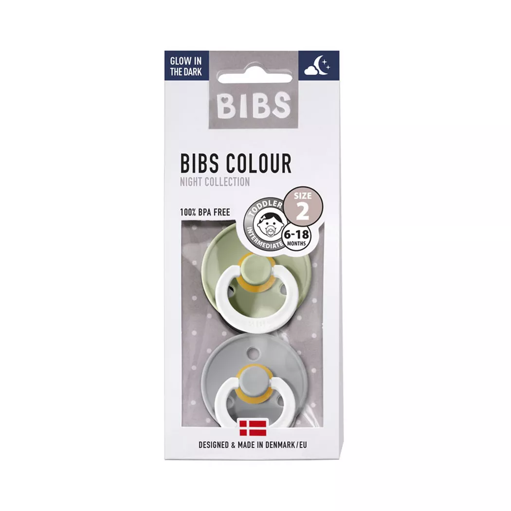 BIBS - Schnuller, 6-18M, Multicolor