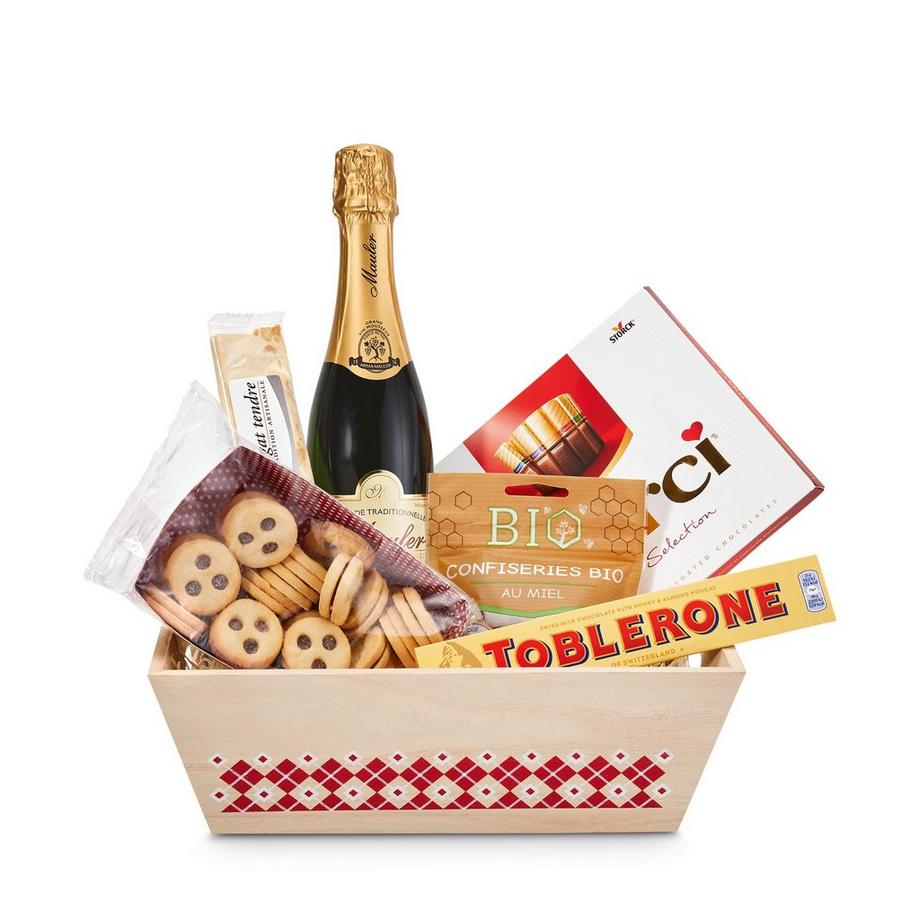 Manor Food GESCHENKKORB Cesto regalo Les Douceurs 