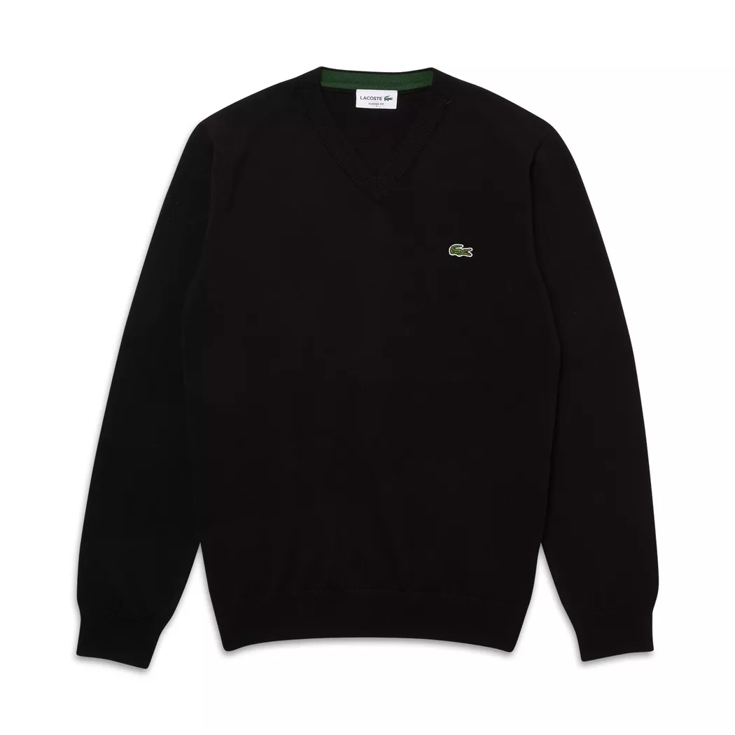 Lacoste - Pullover, für Herren, Black, Größe S (T3)