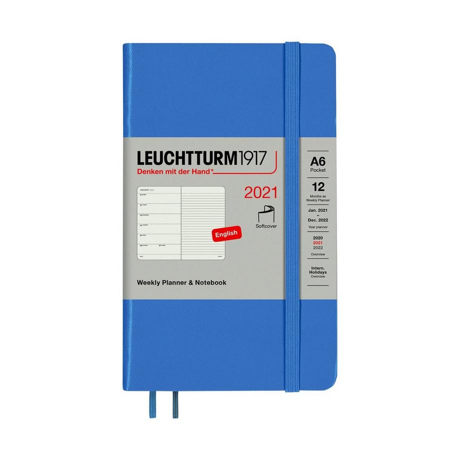 Leuchtturm1917 Softcover Agenda 2021 