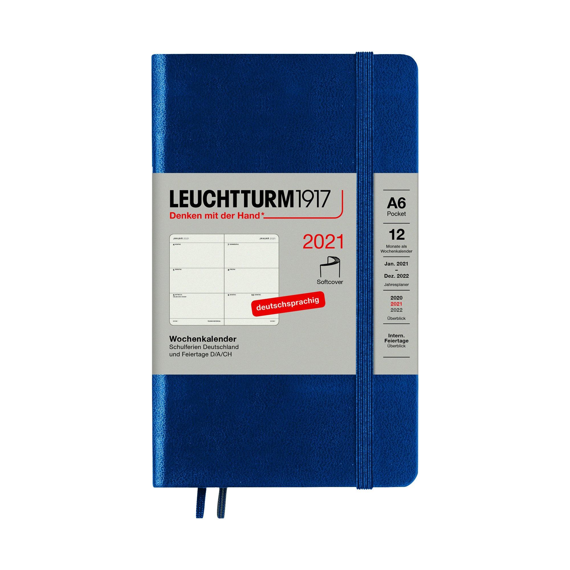 Leuchtturm1917 Softcover Agenda 2021 | online kaufen - MANOR