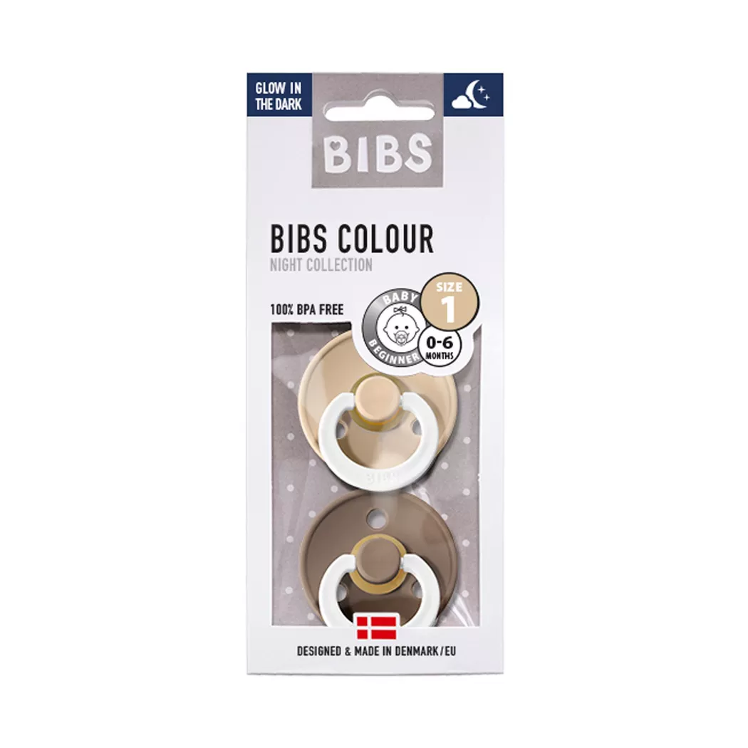 BIBS - Schnuller, 0-6M, Multicolor