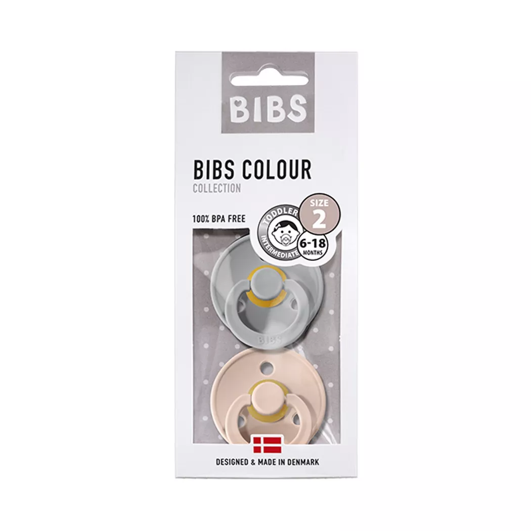BIBS - Schnuller, 6-18M, Multicolor