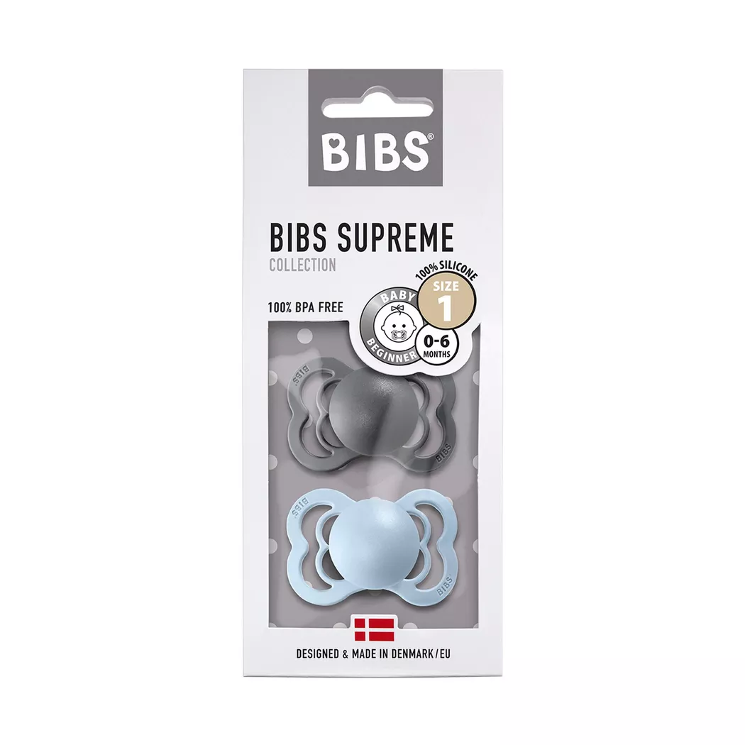 BIBS - Schnuller, 0-6M, Multicolor
