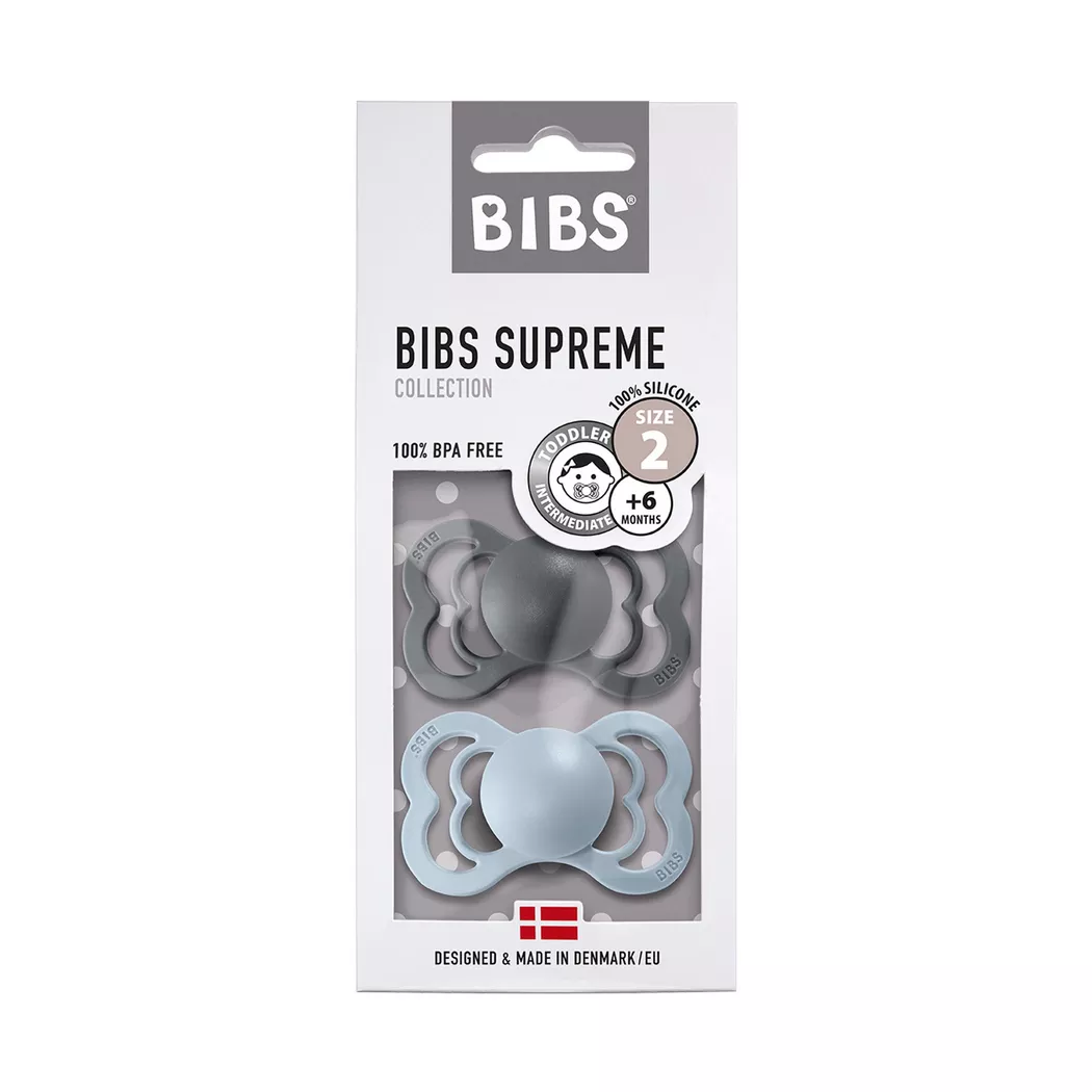 BIBS - Schnuller, 6-18M, Multicolor