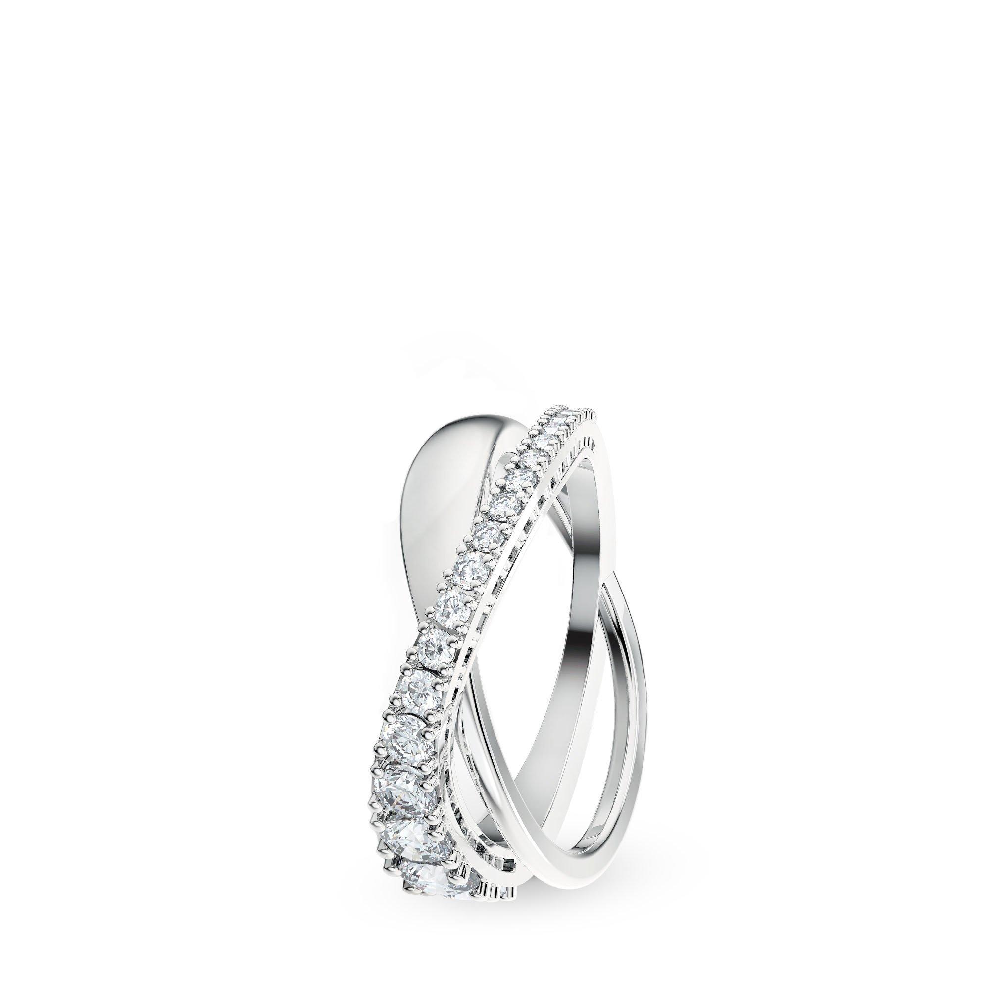 SWAROVSKI TWIST Bague acheter en ligne MANOR