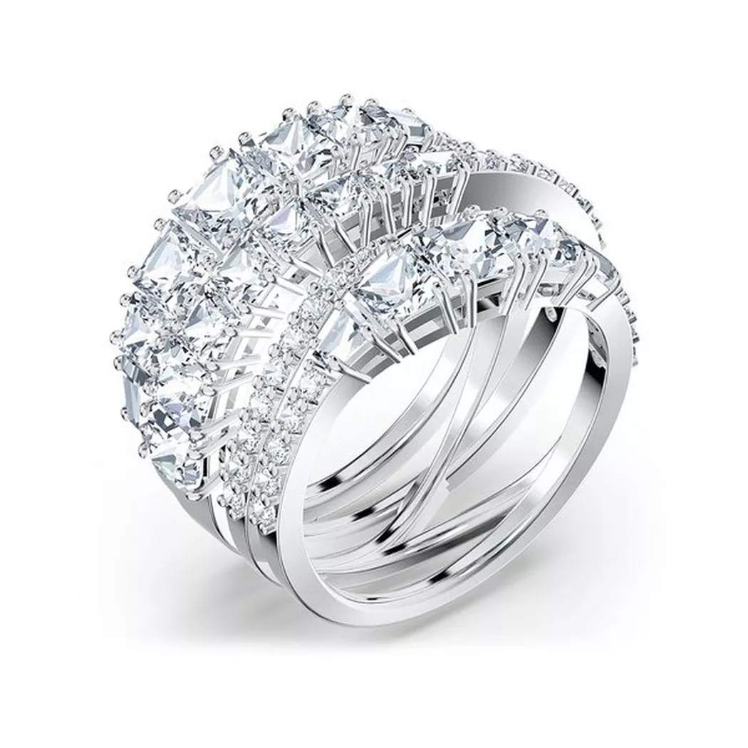 Swarovski - Ring, Hyperbola, 52, Silber