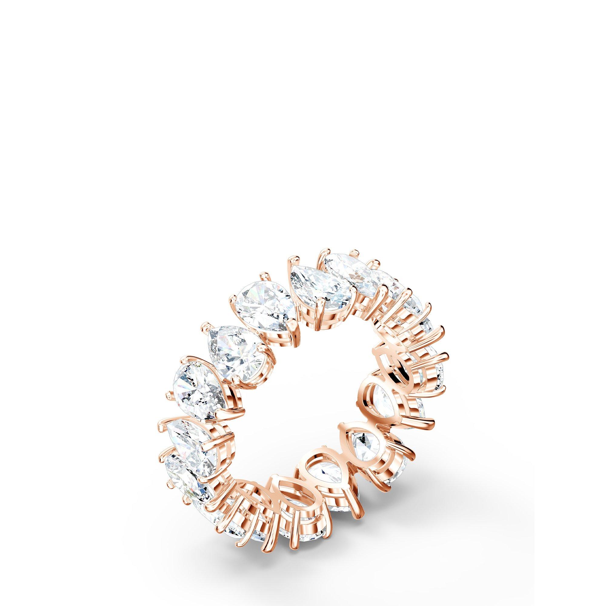 Image of Ring Damen Roségold 50