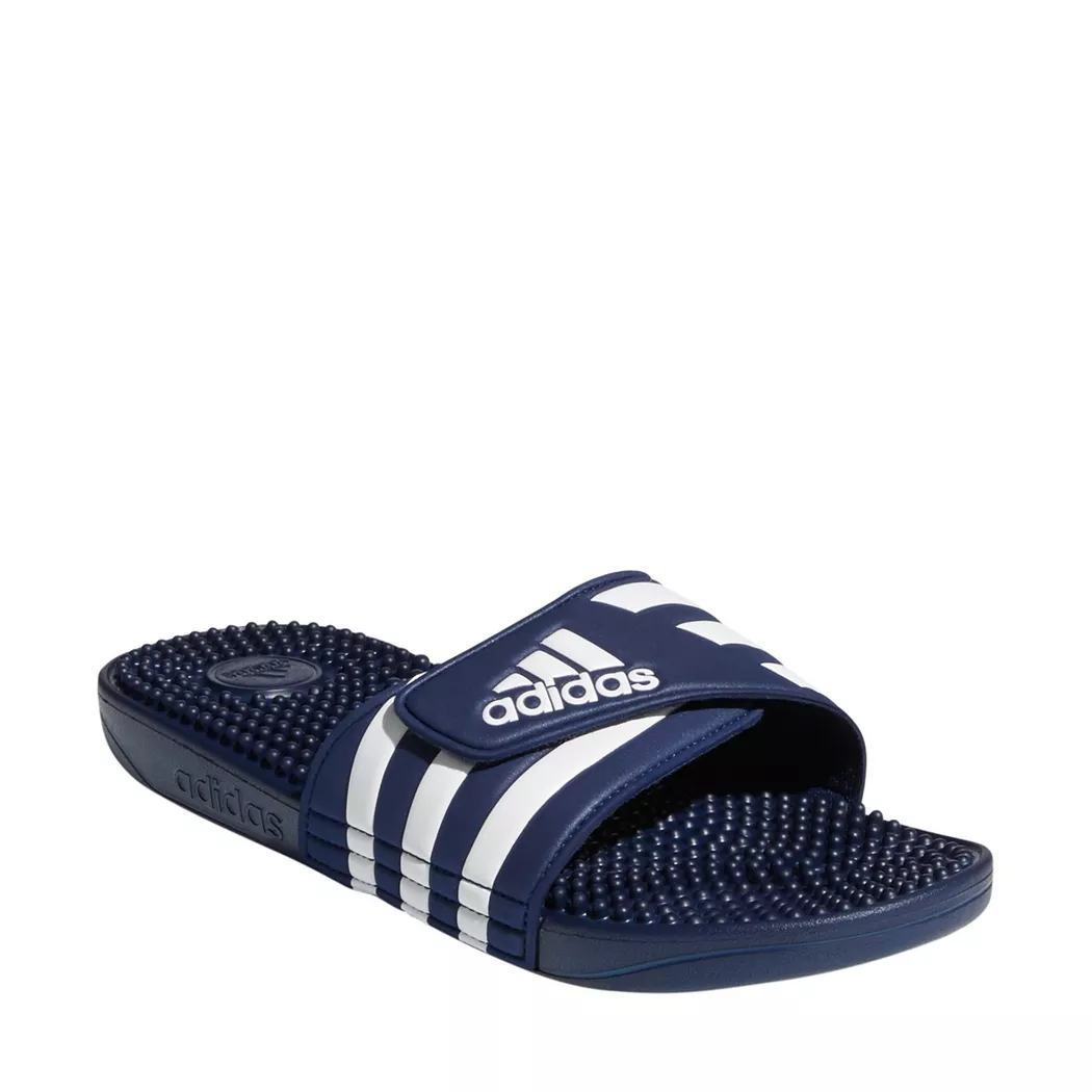 adidas - Slippers, Adissage, 36 2/3, Dunkelblau