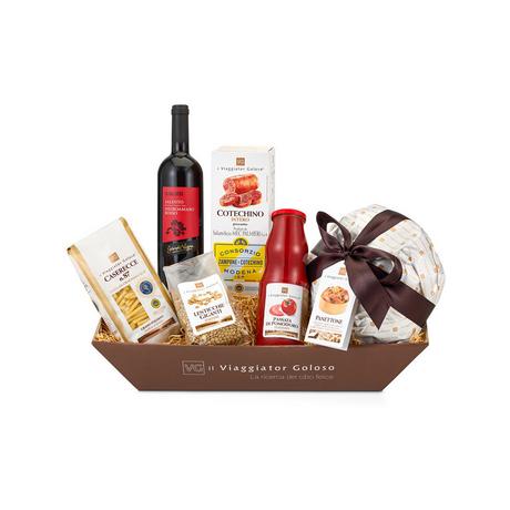 il Viaggiator Goloso GESCHENKKORB Parma Panier gourmand 