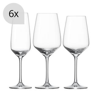 Schott Zwiesel Set di bicchieri da vino 18 pezzi Tulip 