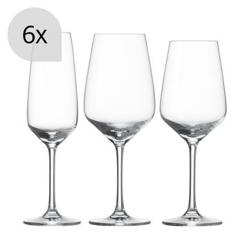 Lot de verres à vin, 18 pièces