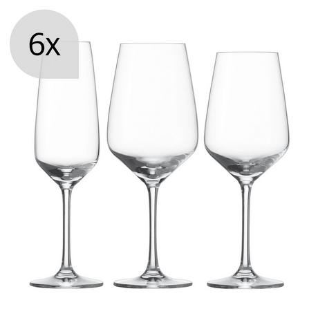 Schott Zwiesel Set di bicchieri da vino 18 pezzi Tulip 