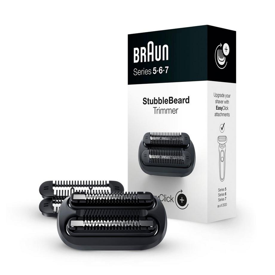 BRAUN Tondeuse à barbe, 4 acc.
 Serie 5-7 