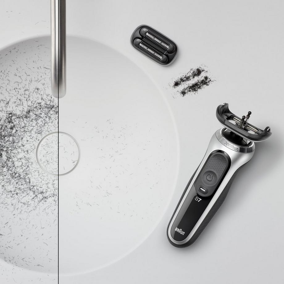 BRAUN Tondeuse à barbe, 4 acc.
 Serie 5-7 