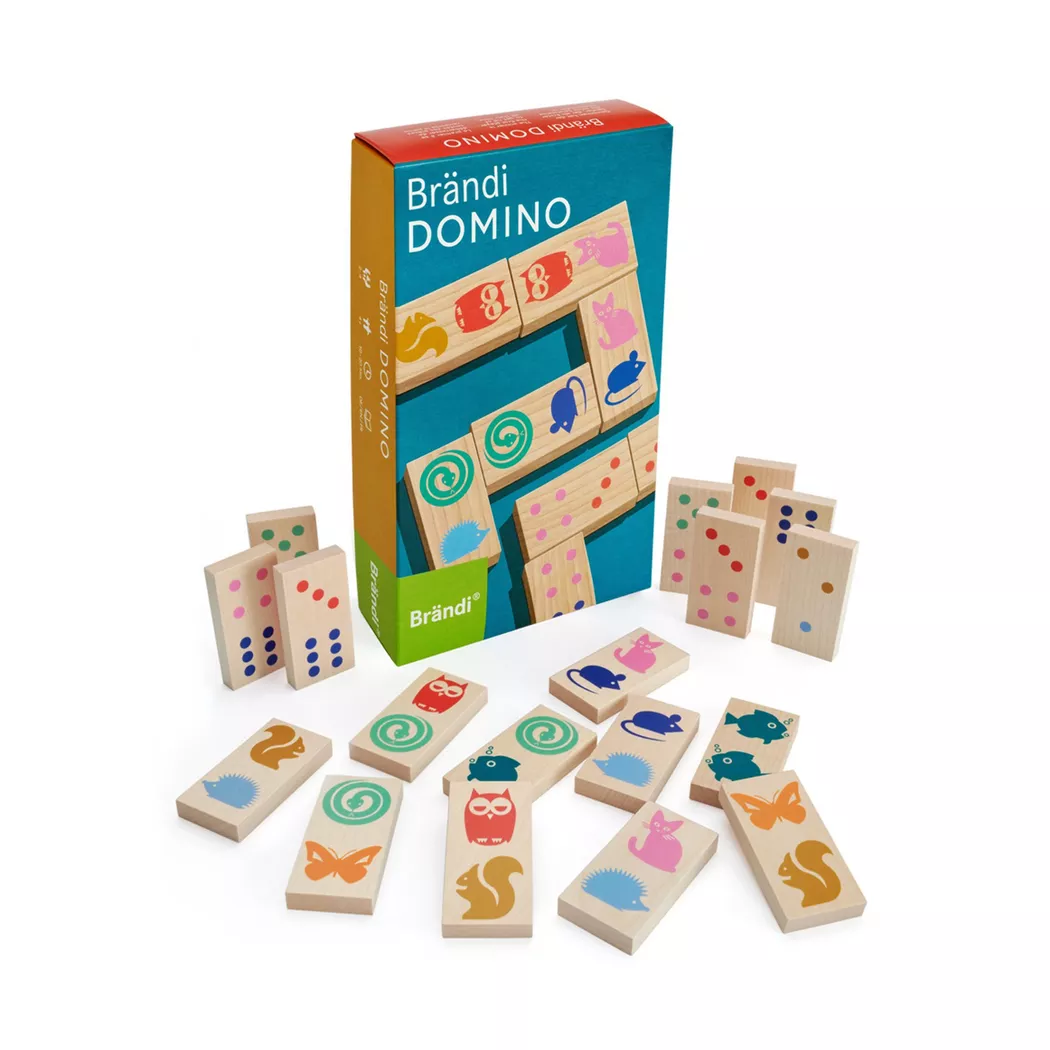 Brändi - Domino, Multicolor