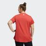 adidas PLUS BOS Logo T-Shirt Rosso
