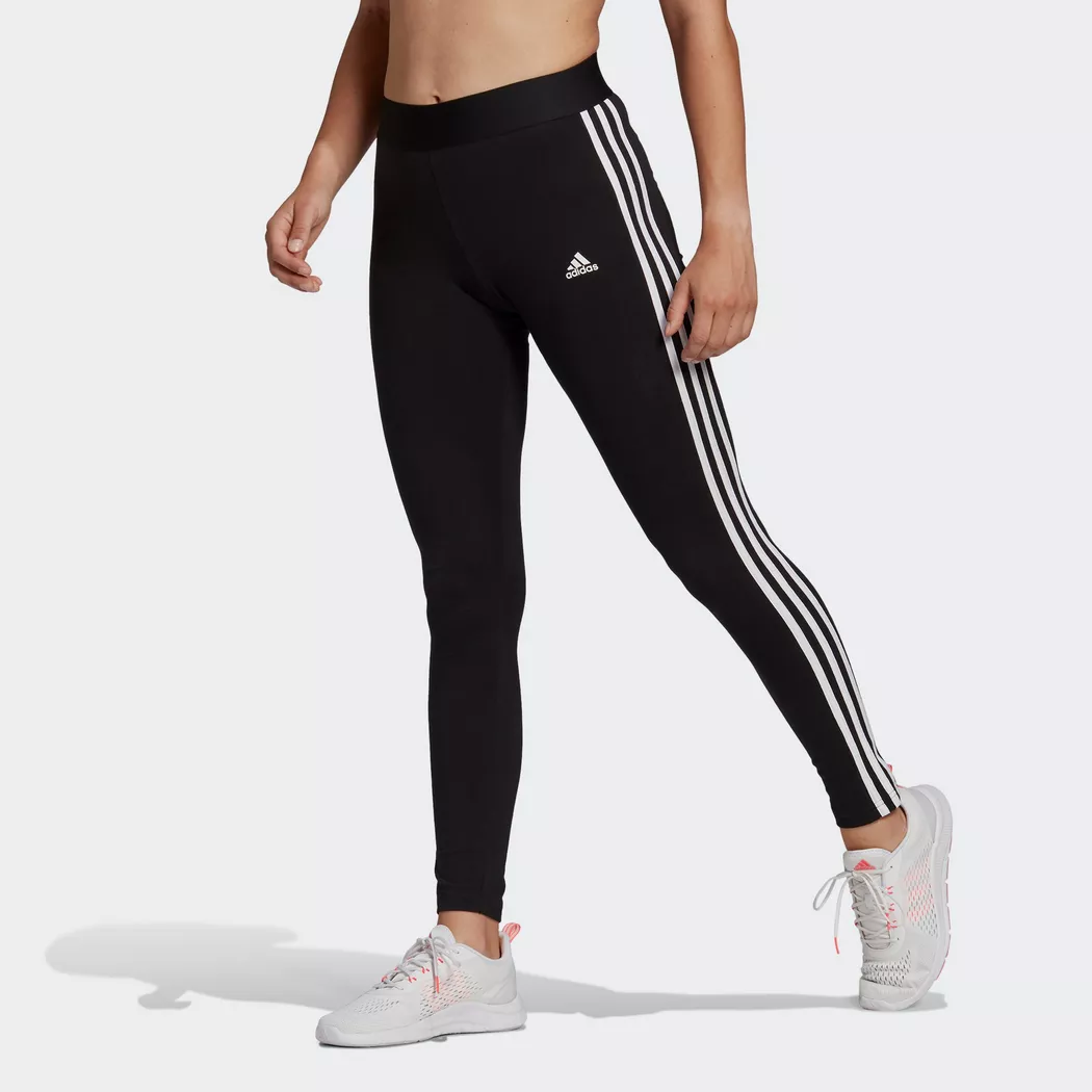 adidas - Lange Sport Tights, für Damen, Black, Größe XS