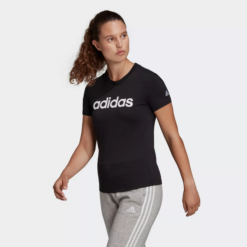 adidas - T-Shirt, Lin, M, Black
