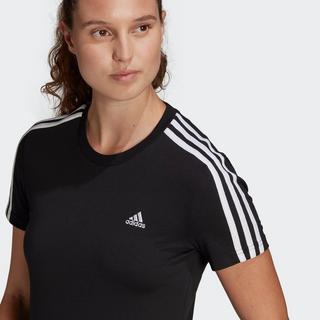 adidas 3S T BLACK/WHITE T-shirt 