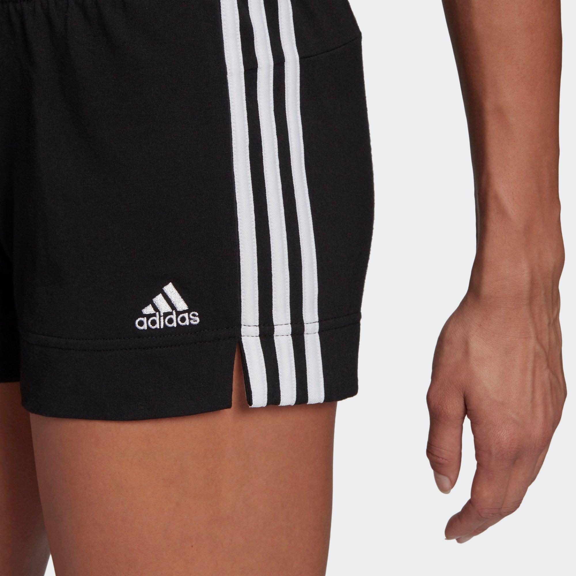 adidas 3S SJ SHO BLACK/WHITE Pantaloncini 