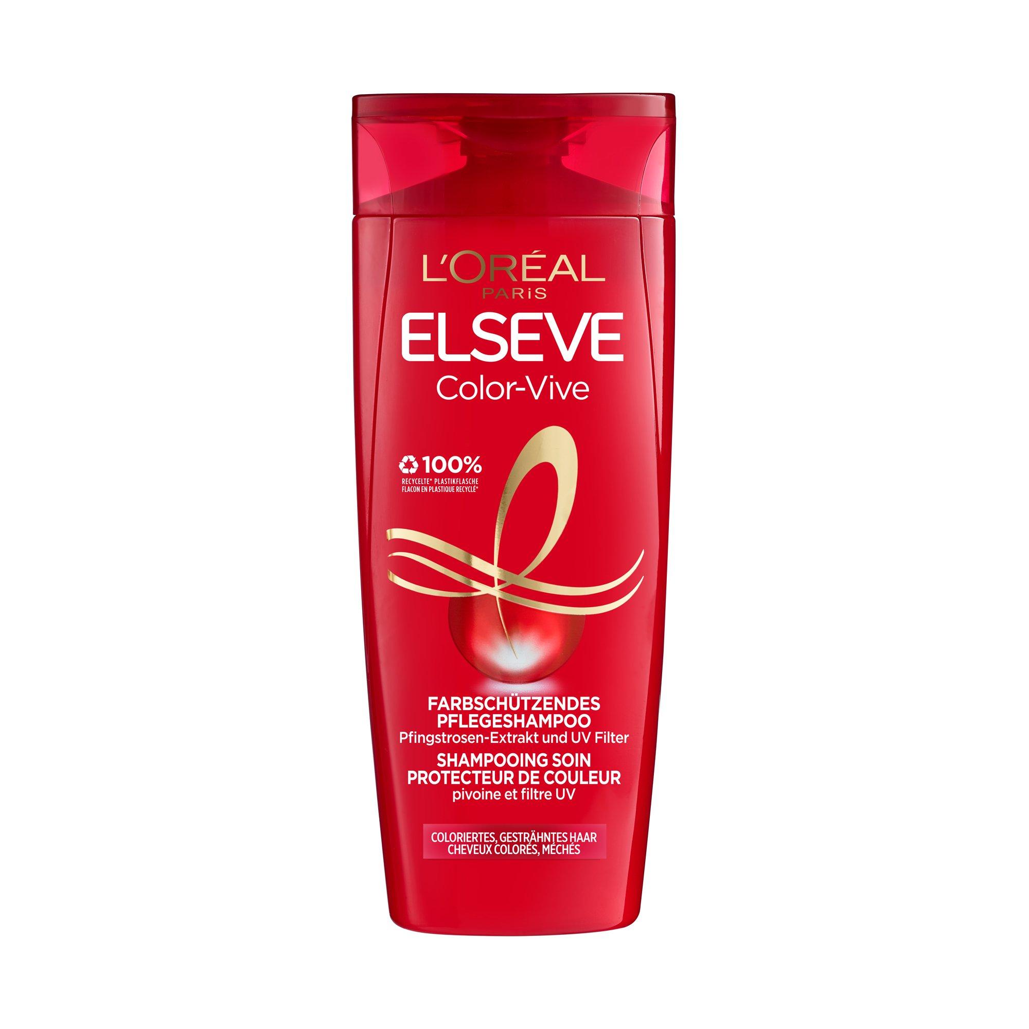 ELSEVE Color Vive Color-Vive : Shampooing Soin Protecteur De Couleur 