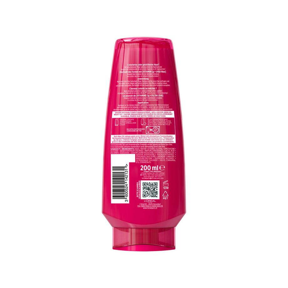 L'Oréal Paris Color Vive Color-Vive : Detangler Protettivo Per La Cura Del Colore 