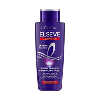 ELSEVE Color Vive Purple Color-Vive : Shampooing Violet Déjaunisseur 