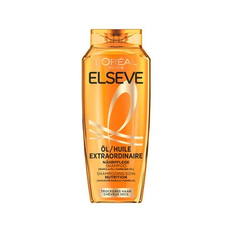 L'Oréal Paris Extraordinaire Huile Extraordinaire : Shampooing Soin Nutrition 