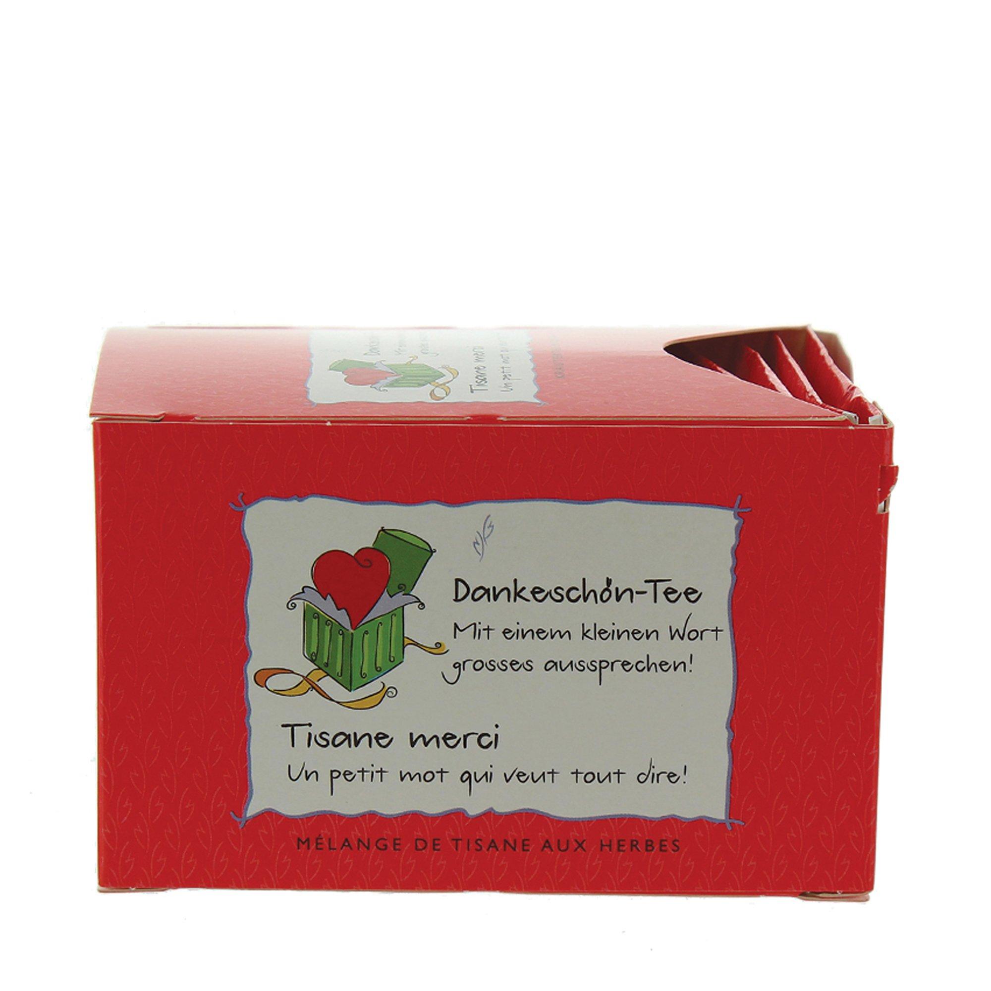 Image of Beutel Dankeschön-tee Unisex 1 pezzo