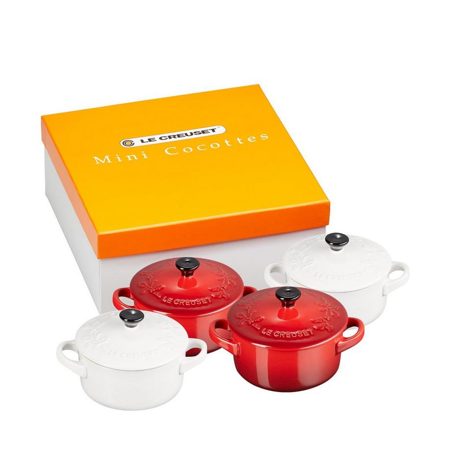 LE CREUSET Holly Mini-Bräter-Set 