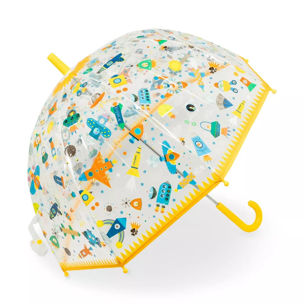 Djeco - Regenschirm, One Size, Gelb