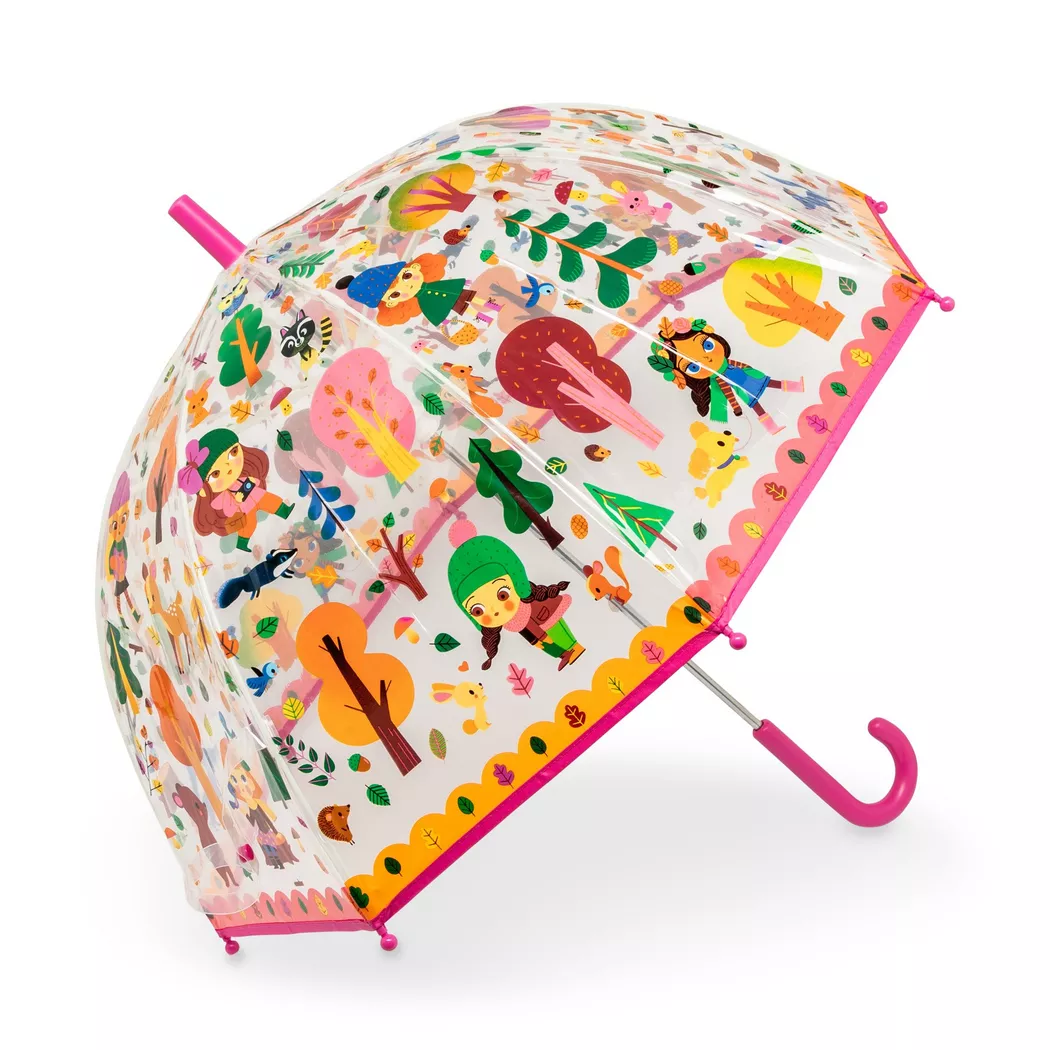 Djeco - Regenschirm, One Size, Rosa
