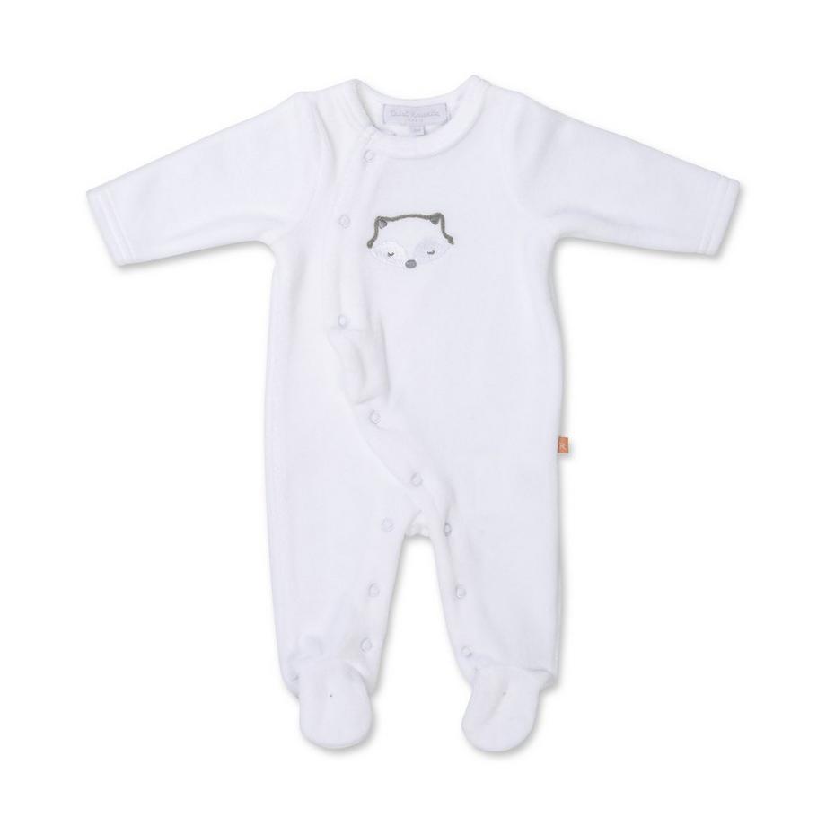 Cadet Rousselle CR GRINO Einteiliger Pyjama, lang 