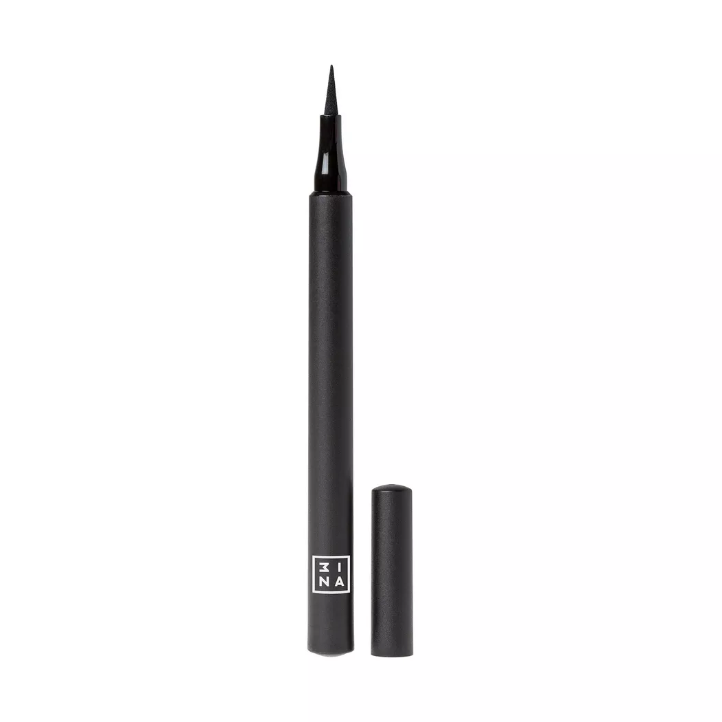 3INA - The 24H Pen Eyeliner, 1.2 ml,  Black