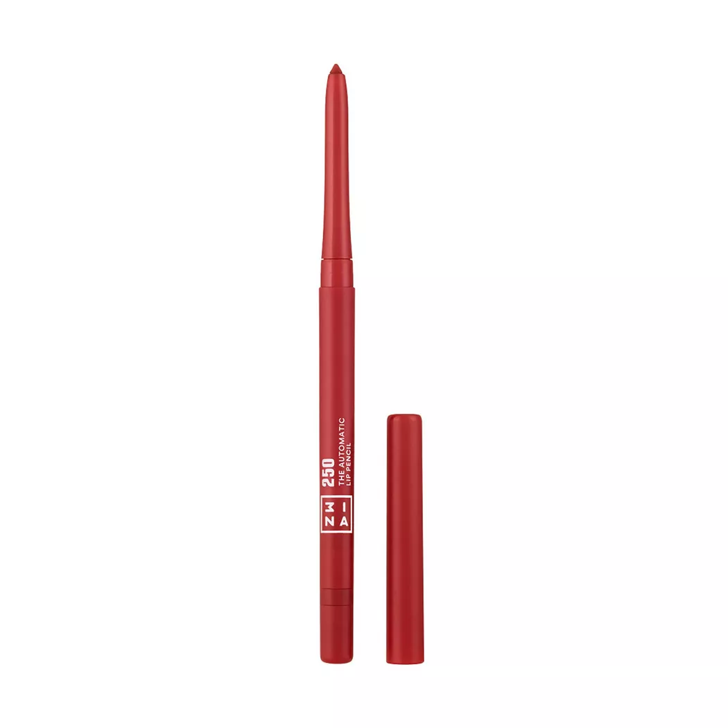 3INA - The Automatic Lip Pencil, 0.26G,  Dark Pink Red